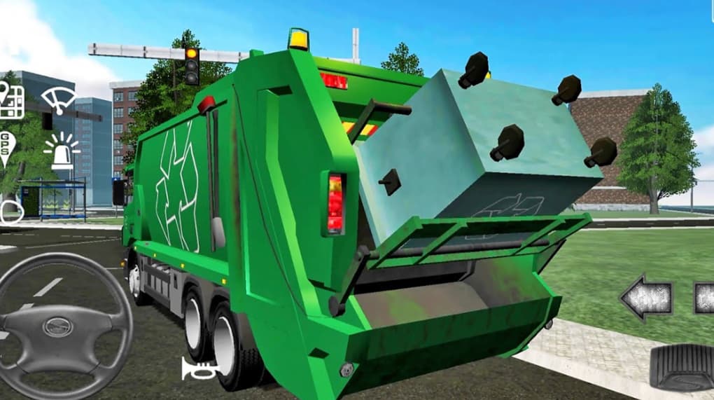 Trash Truck Simulator