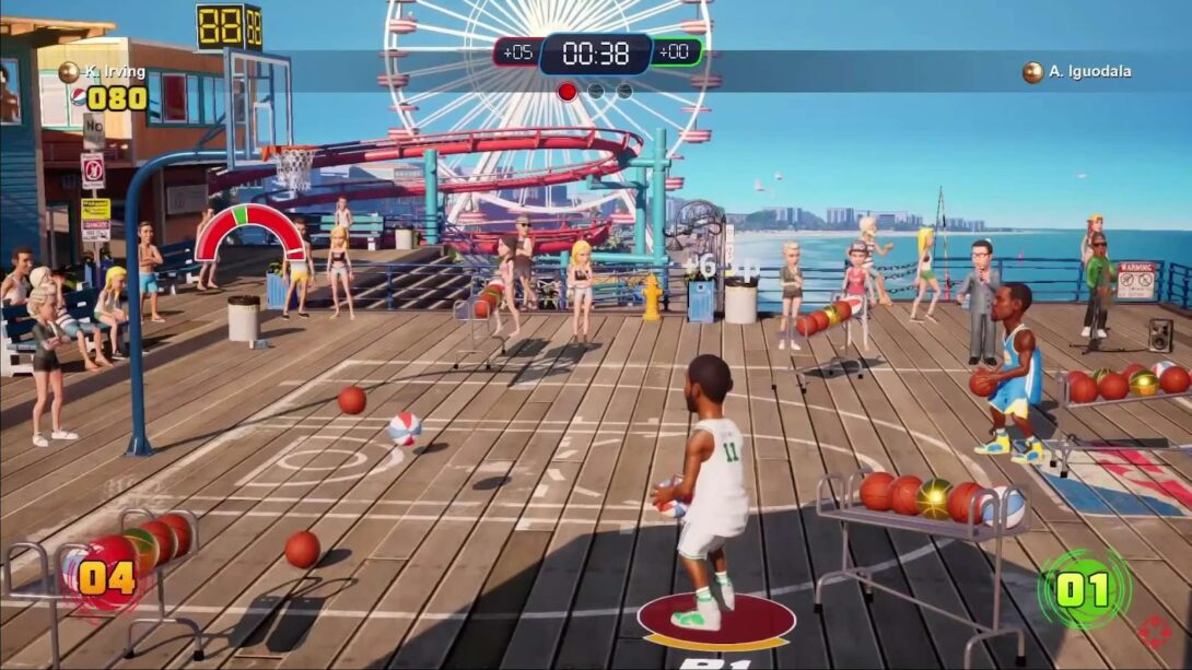 Part of NBA 2K Playground 2 game