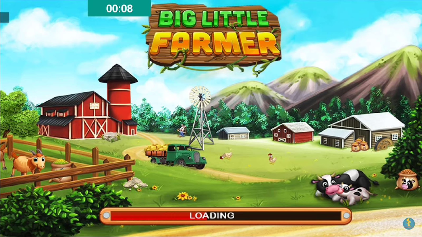Big Little Farmer game interface