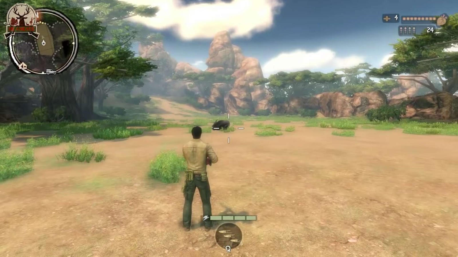 Cabela’s African Adventures game interface