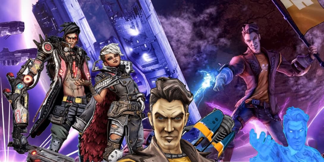 Calypso Twins from Borderlands 3
