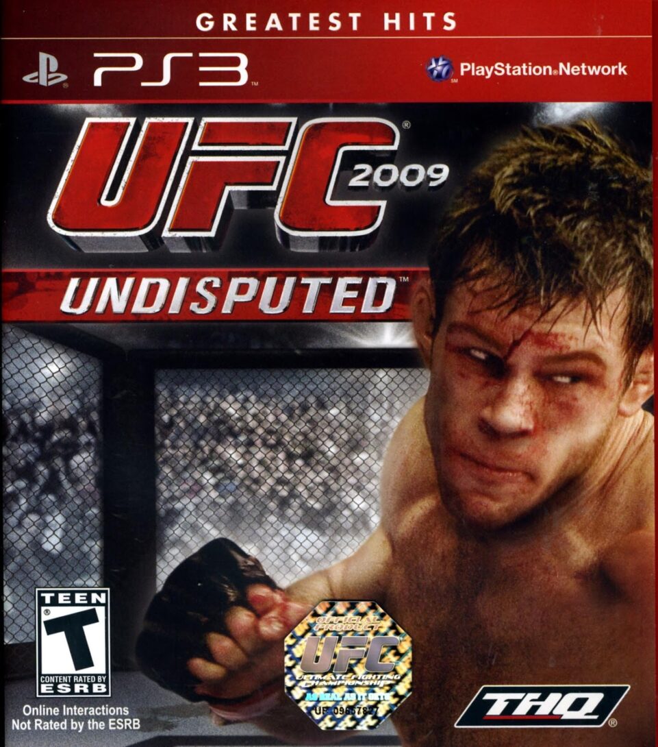ufc game pc