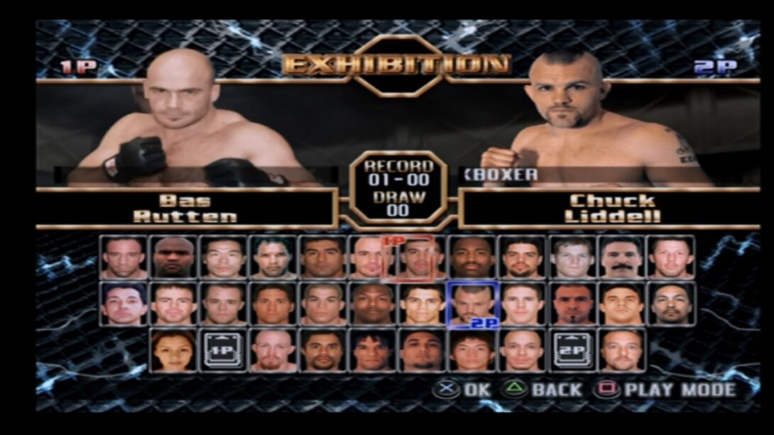 UFC: Throwdown