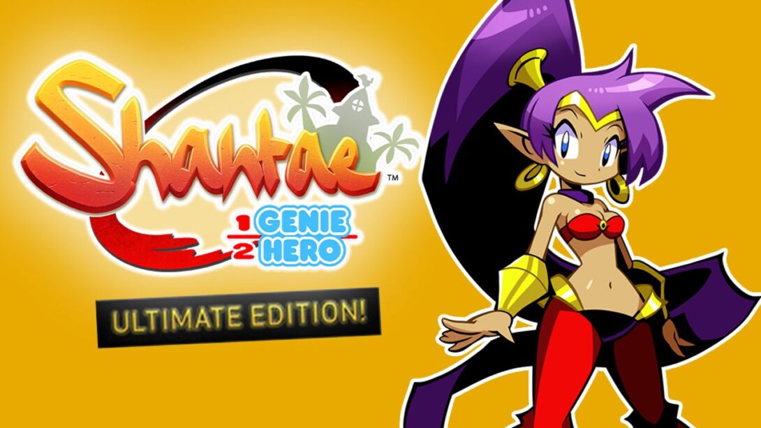 Shantae Half-Genie Hero